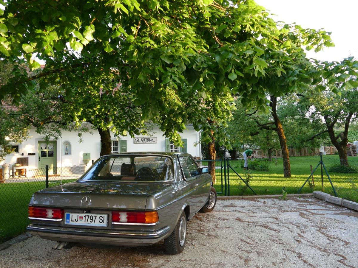 House 1797 - Charm Of Slovenian Vintage Dob Экстерьер фото