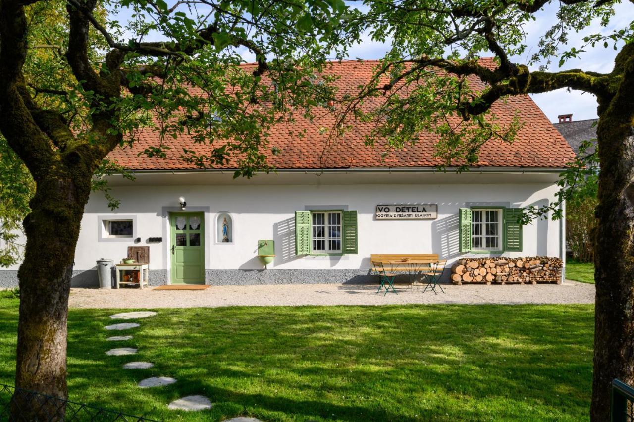 House 1797 - Charm Of Slovenian Vintage Dob Экстерьер фото
